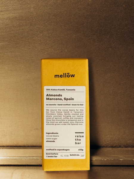 MELLOW MARCONA ALMONDS