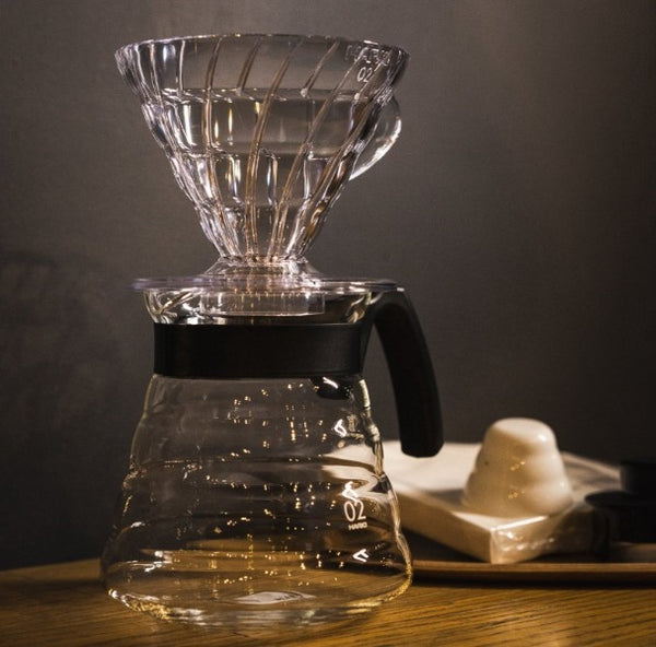 KIT V60 - CON SERVER - FILTRE HARTIE