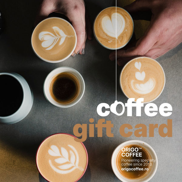 Coffee Gift Card