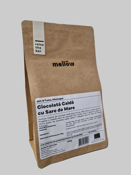 MELLOW SEA SALT HOT CHOCOLATE