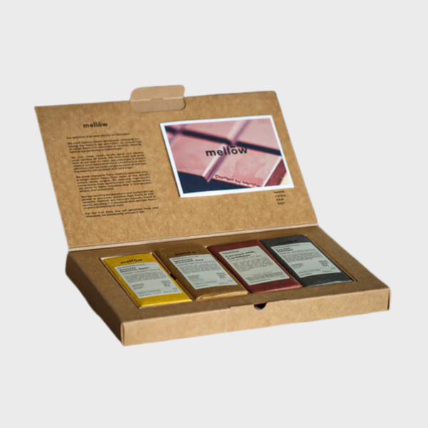 MELLOW 8 BARS CHOCOLATE GIFT BOX