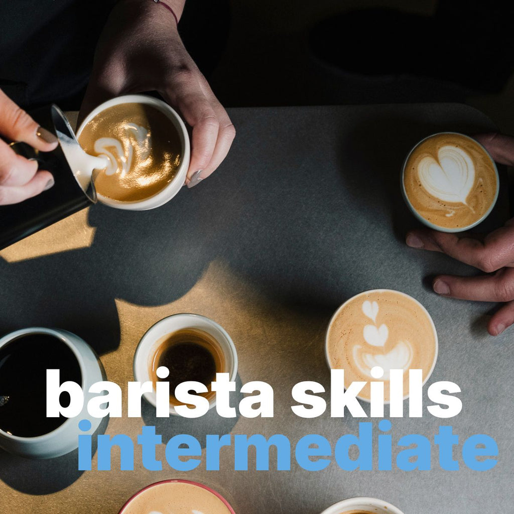 BARISTA SKILLS INTERMEDIATE