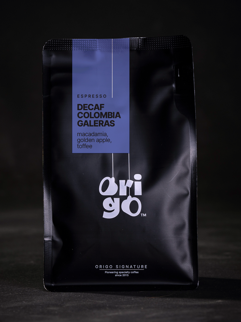 Decaf Colombia Galeras