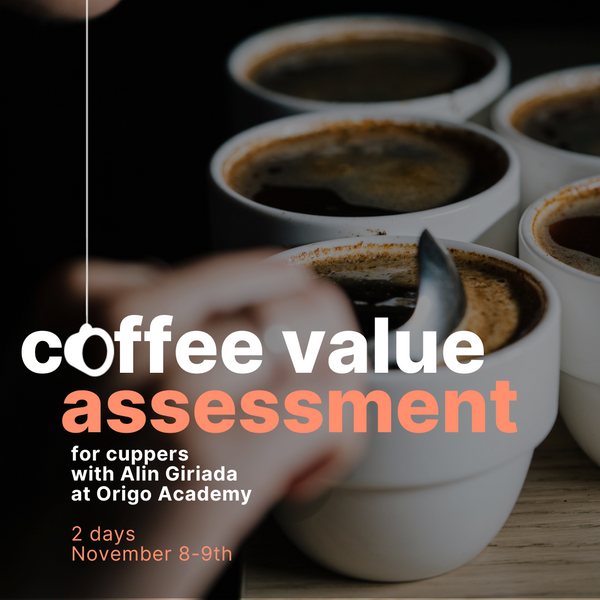 COFFEEE VALUE ASSESSMENT (CVA) FOR CUPPERS CU ALIN GIRIADA