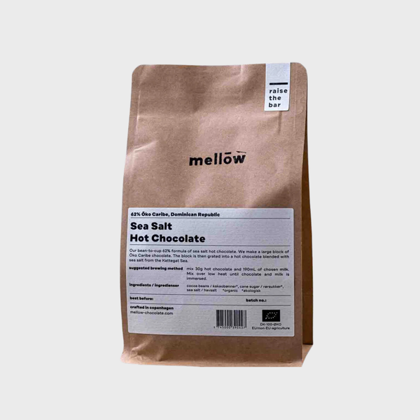 MELLOW SEA SALT HOT CHOCOLATE