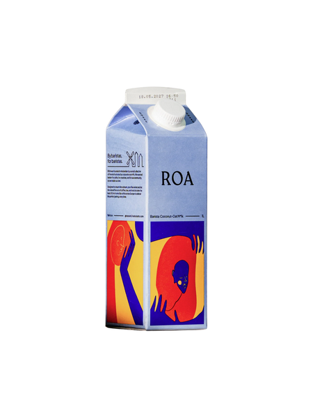 ROA Barista Coconut M*lk