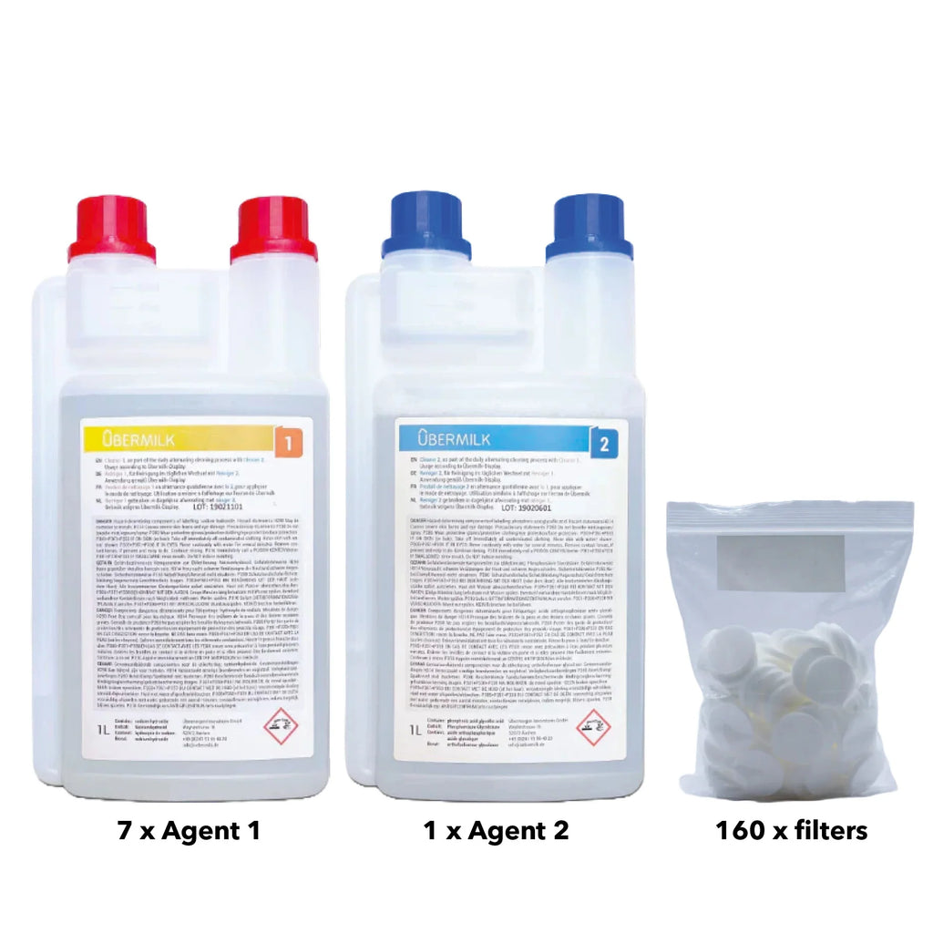 Kit detergent 160 curatari Ubermilk